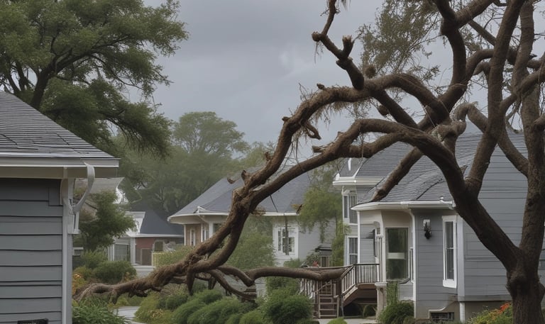 Close-up of a termite inspection in progress on wooden beams.