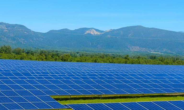 Solar Energy Farm Project