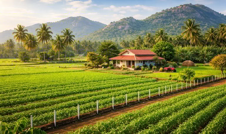 farmland in madurai