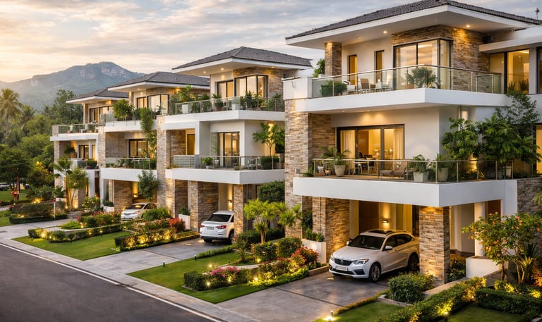 luxury villas in madurai