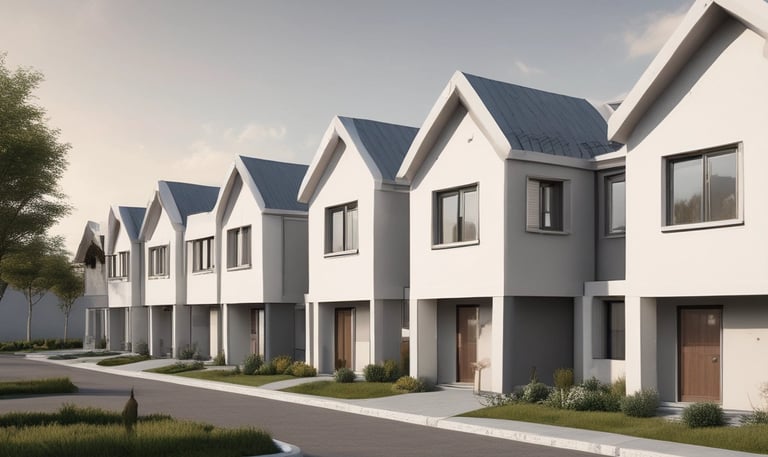 Smooth asphalt road being paved with heavy machinery surrounded by green landscape.