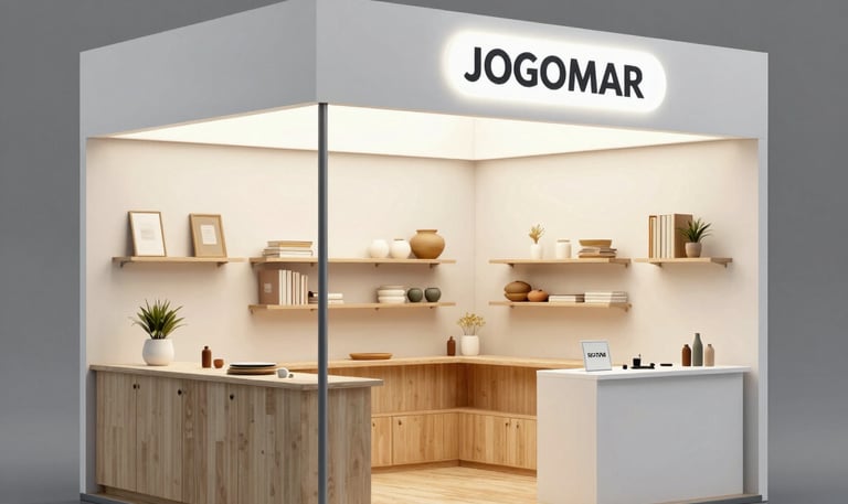 Cozy and stylish commercial interior with custom carpentry details.