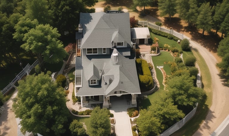 Inspection of a home's foundation with visible concrete and soil in a Chicago suburb.