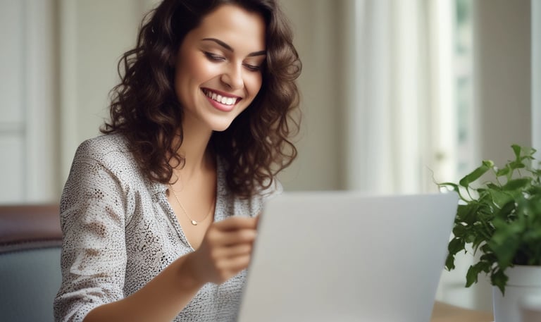 Close-up of elegant jewellery pieces styled with natural elements, featured in a digital marketing campaign.