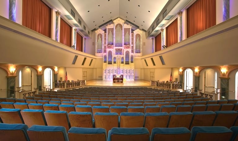 Spivey Hall, Morrow, Georgia, USA