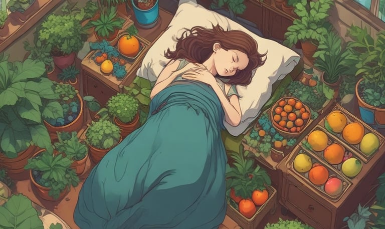 Display of colorful animation-themed merchandise including posters, figurines, and apparel.