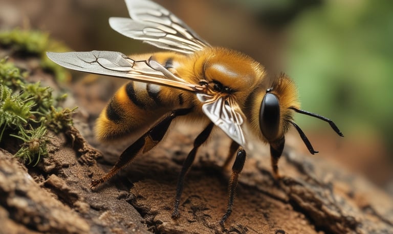 Rows of solar panels glistening under a bright blue sky in an open field.