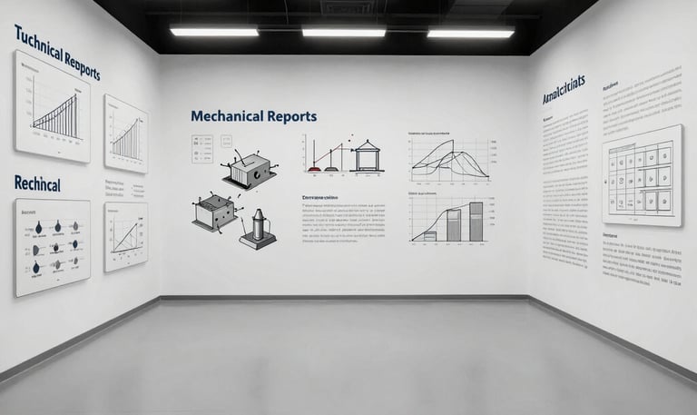 Technician inspecting playground equipment with safety gear in a sunny park.