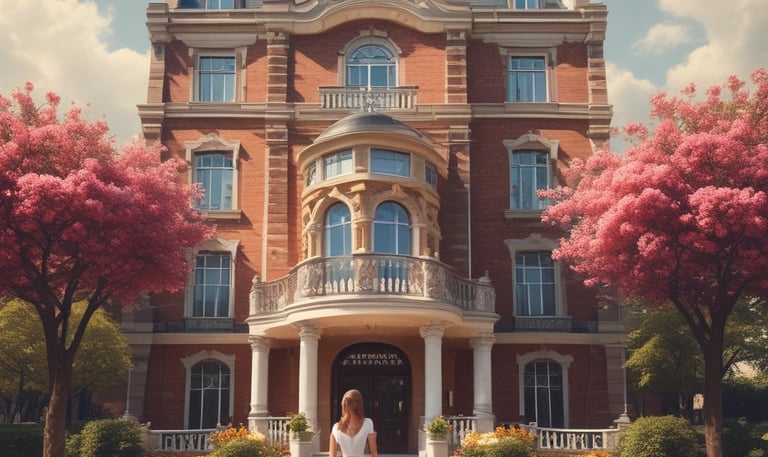 woman signing on white printer paper beside woman about to touch the documents