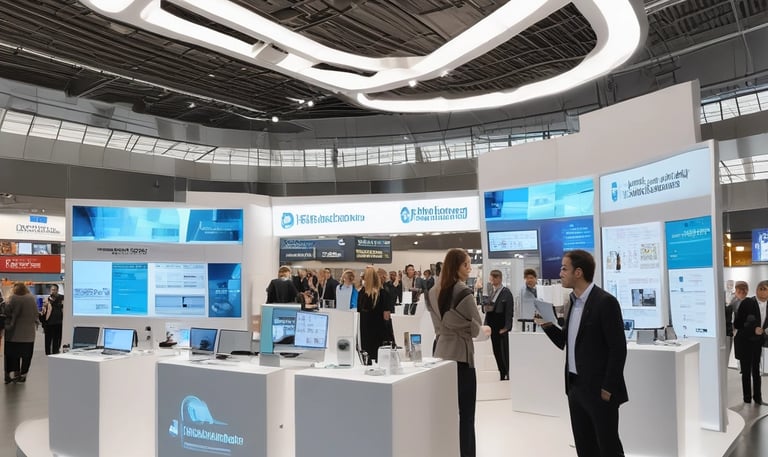 a man sitting on a couch in a lobby