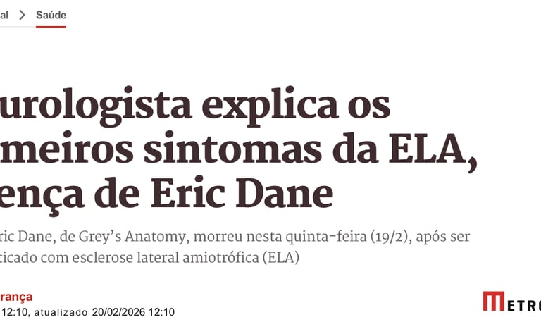 Esclerose Lateral Amiotrófica; Doença do Neurônio Motor
