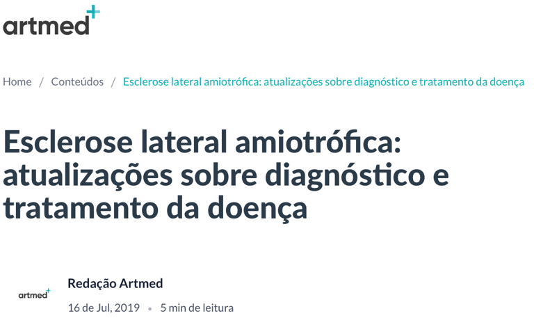 Esclerose Lateral Amiotrófica; Doença do Neurônio Motor