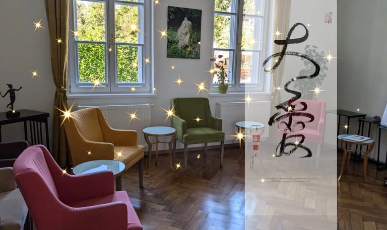 Unser wöchentlicher Kuan Yin Abend steht ganz im Zeichen von Selbstliebe, Selbstvergebung