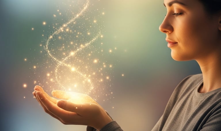 LichtKörper-Aufbau-Programm mit Tao Hände