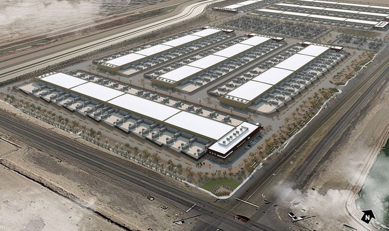 Data Center facility electrical systems installation by Canyon State Electric