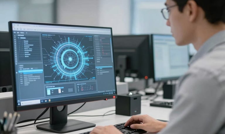 Boxes of diverse branded products ready for shipment to Amazon warehouses.