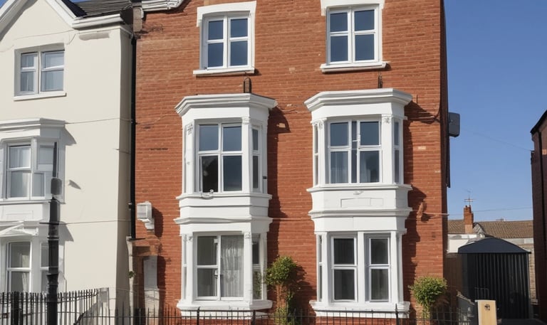 A sleek dashboard displaying rising analytics and vibrant blue graphs.