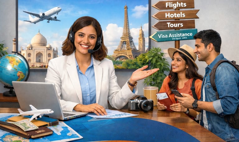 Soma Journeys-Best Travel Agency in Durgapur