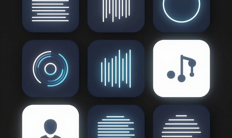 Screenshot of a sleek, modern website homepage with vibrant colors and clear navigation.