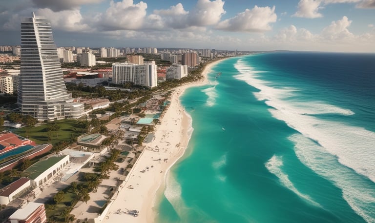 A close-up of a sewing machine stitching delicate fabric in a sunlit atelier.