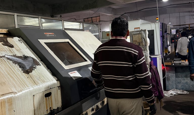 PS infrastructure  JCB Parts