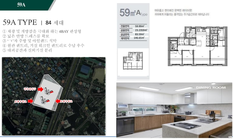 자양한강아르카온 59㎡/ 9억원대