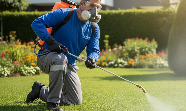 dedetização em residência