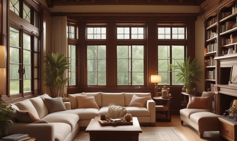 Bright, modern kitchen featuring marble countertops and stainless steel appliances.
