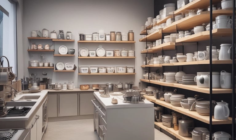 A cozy living room illuminated by stylish ceiling lights and lamps from Markaz Alsukur.