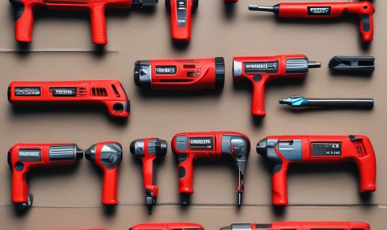 A modern kitchen countertop displaying a full set of sleek pots, pans, and cooking utensils.