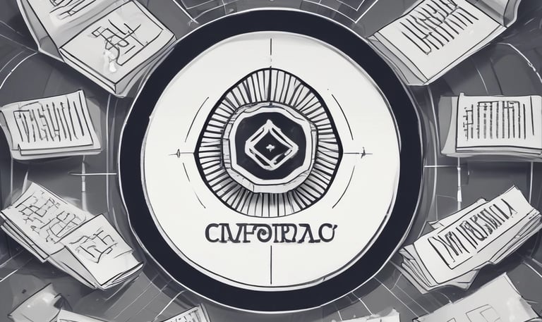 A digital shield symbolizing protection over a glowing NFT artwork.