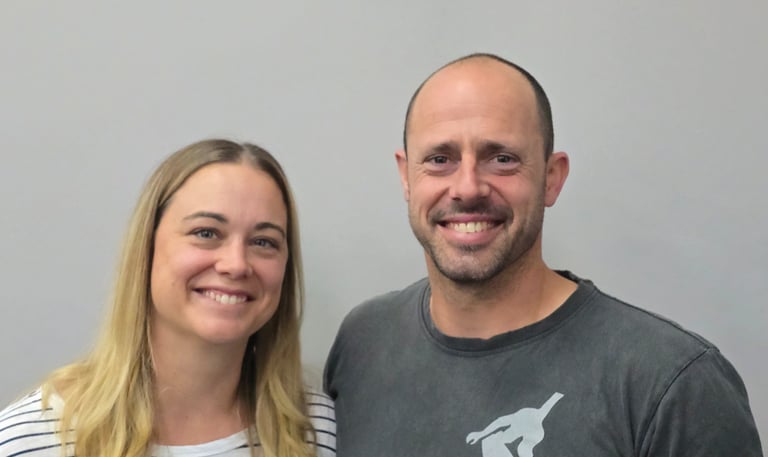 Steve and Jasmine Gray