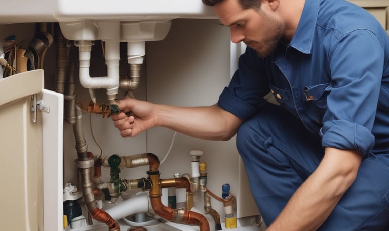 A serene meditation session in a sunlit room with plants and calming colors.