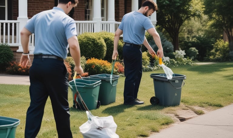 A benny-box truck loaded with furniture and appliances ready for hauling.