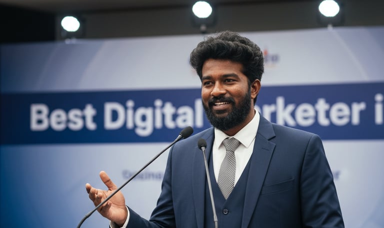 Dhana Sekaran SEO Expert with 10,000+ keywords ranked and 100+ client success stories