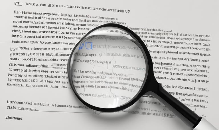 A focused team reviewing data protection policies in a modern office.