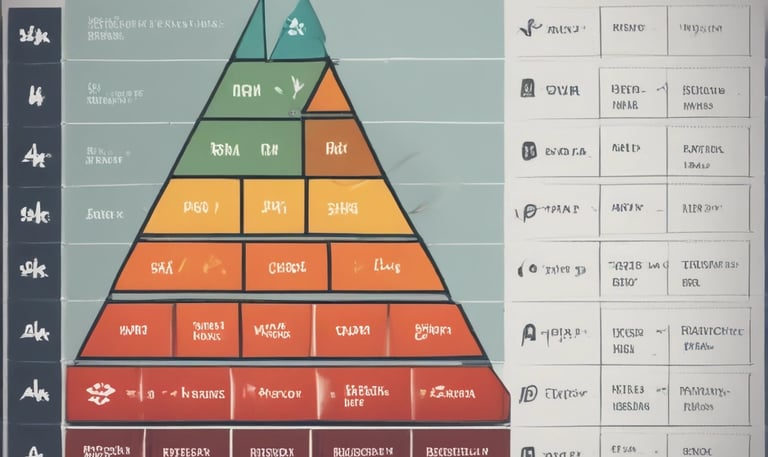 A consultant explaining data governance strategies to attentive business leaders around a conference table.