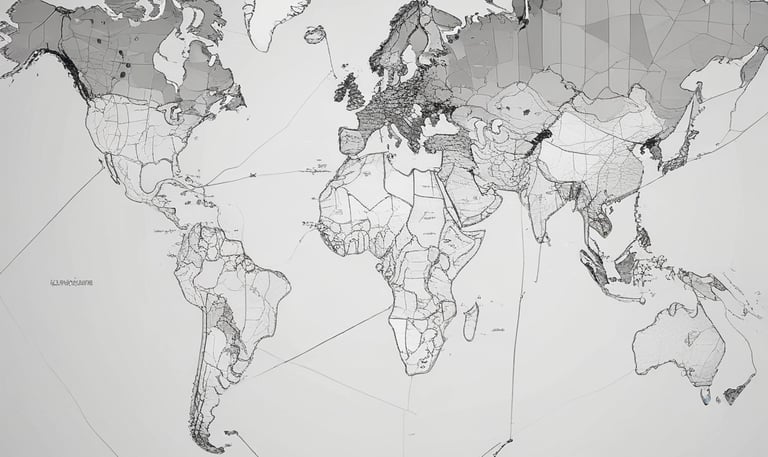 A focused team reviewing data protection policies in a modern office.