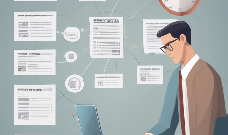 A focused team reviewing data protection policies in a modern office.