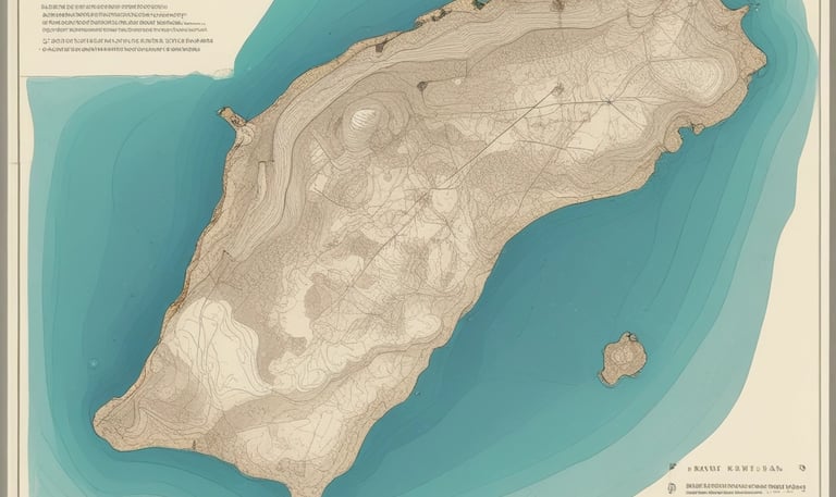Archaeologists examining excavation sites alongside a highway construction project.