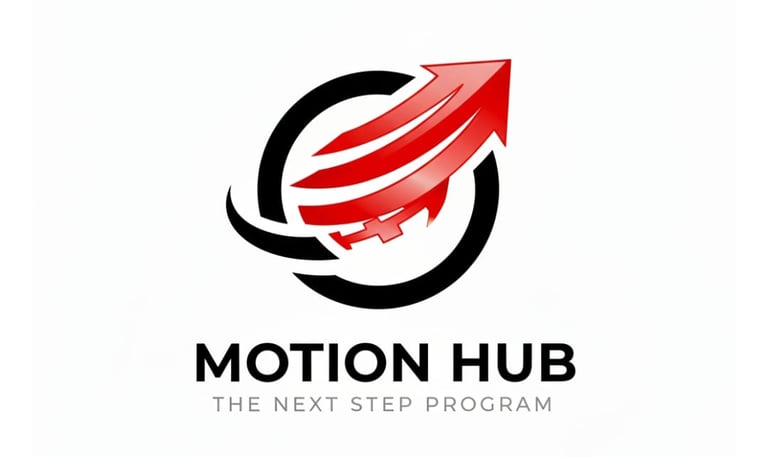 logo Motion Hub rieducazione motoria