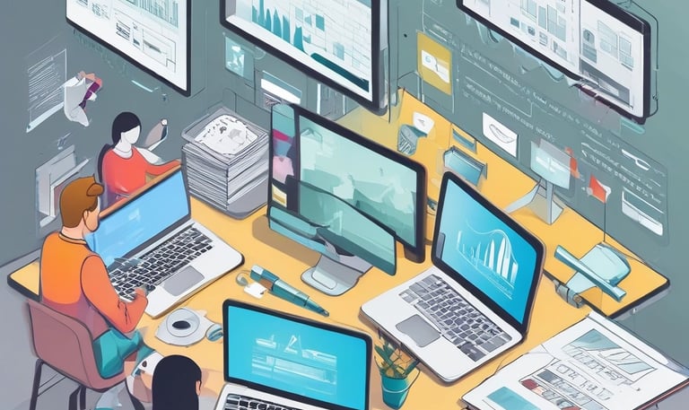 A close-up of a secure digital lock overlaying a network grid, symbolizing robust cybersecurity.