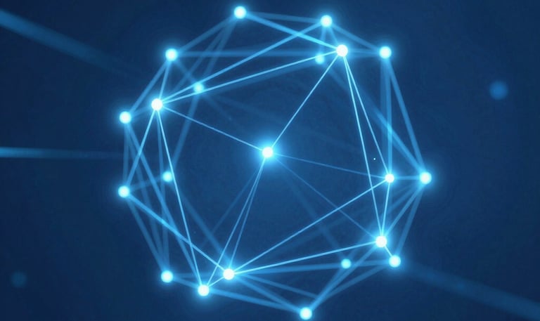 Technician carefully inspecting a heavy industrial engine in a workshop.