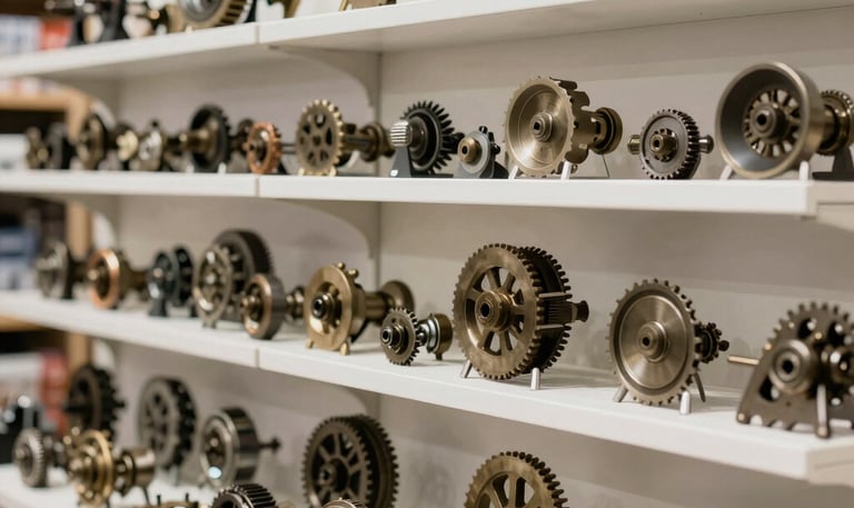 Close-up of hands performing electrical diagnostics on industrial machinery.