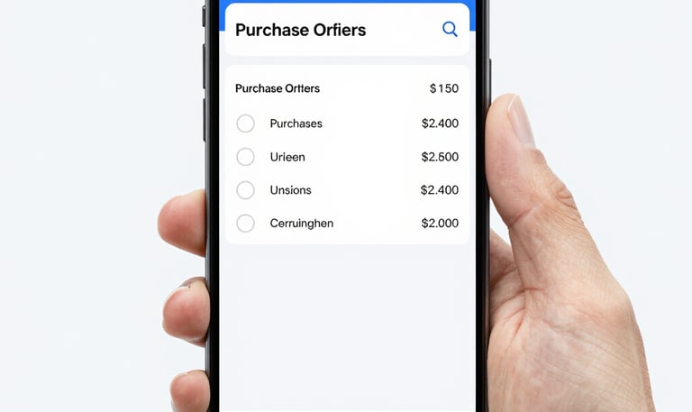 Screenshot of the application's main interface showing data visualization.