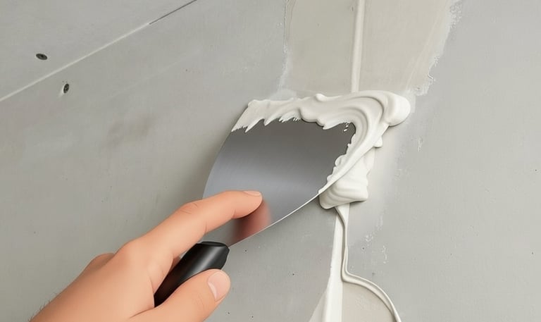 prefill gaps with joint compound