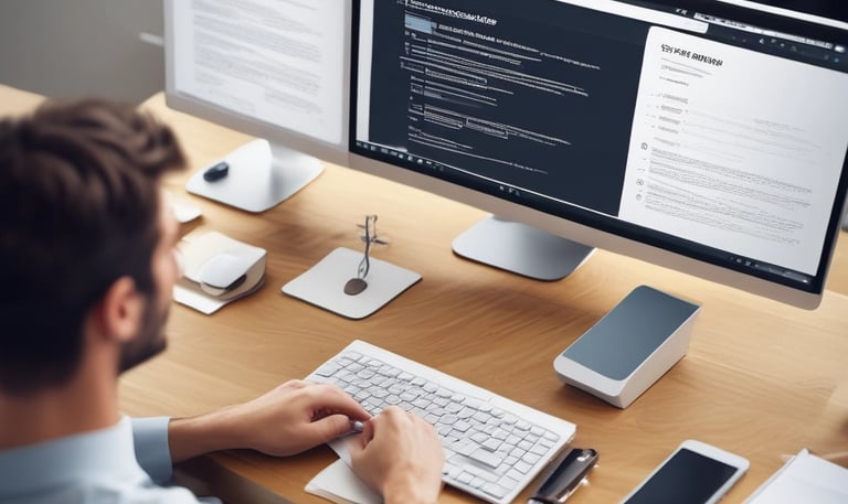 A newly installed metal security fence with an electronic access gate.