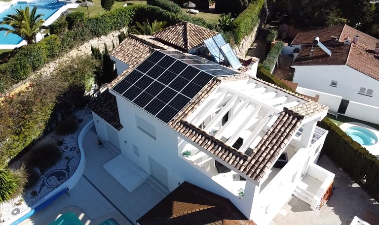 tejado solar máxima estética e integración