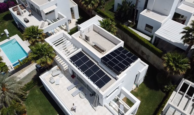 placas soalres residenciales aprovechamiento óptimo