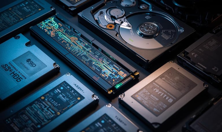 SSD data recovery and file restoration service Madison Tennessee
